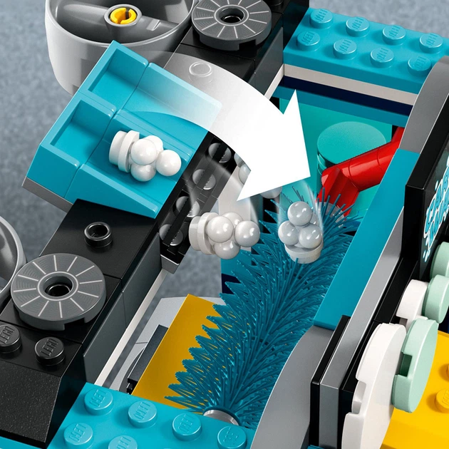 Конструктор LEGO City Автомийка 243 деталі (60362) - зображення 5