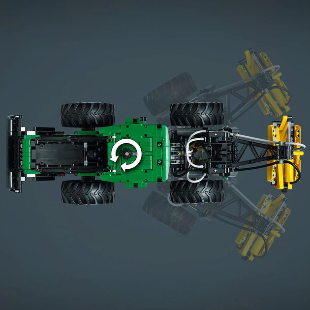 Конструктор LEGO Technic Трелювальний трактор John Deere 948L-II 1492 деталі (42157) - зображення 8