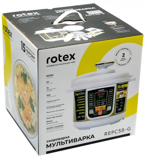 Мультиварка-скороварка Rotex REPC58-G - изображение 8