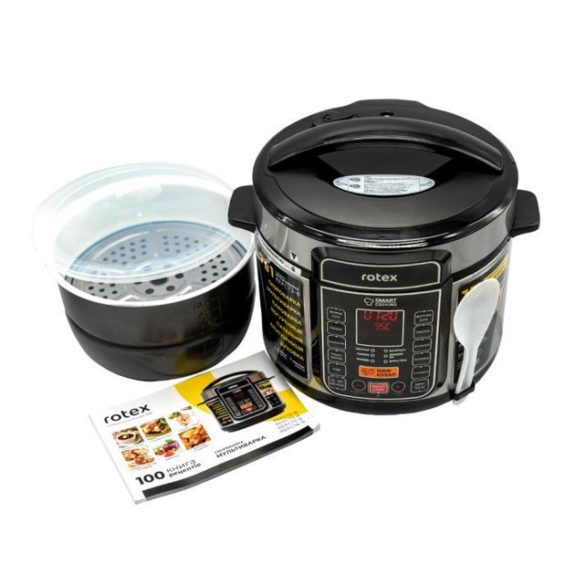 Мультиварка-скороварка ROTEX REPC73-B - изображение 2