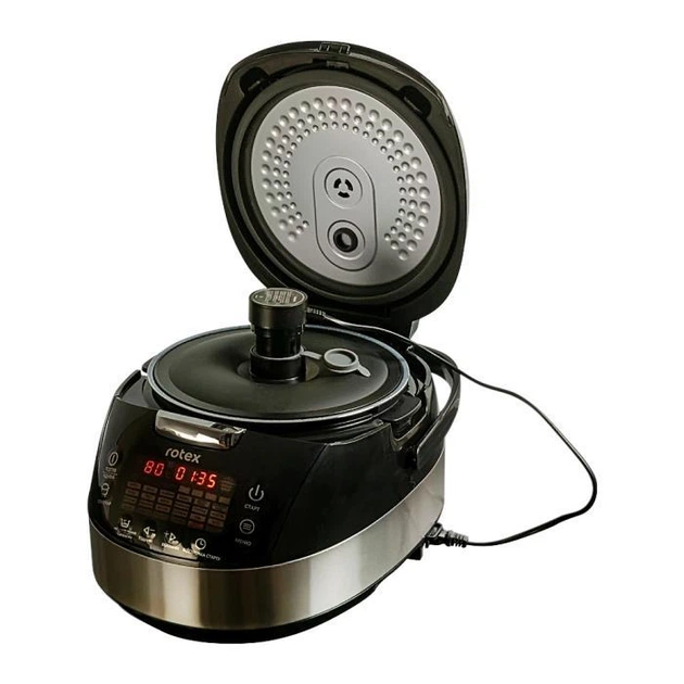 Мультиварка Rotex RMC535-W Smoke Master - зображення 11