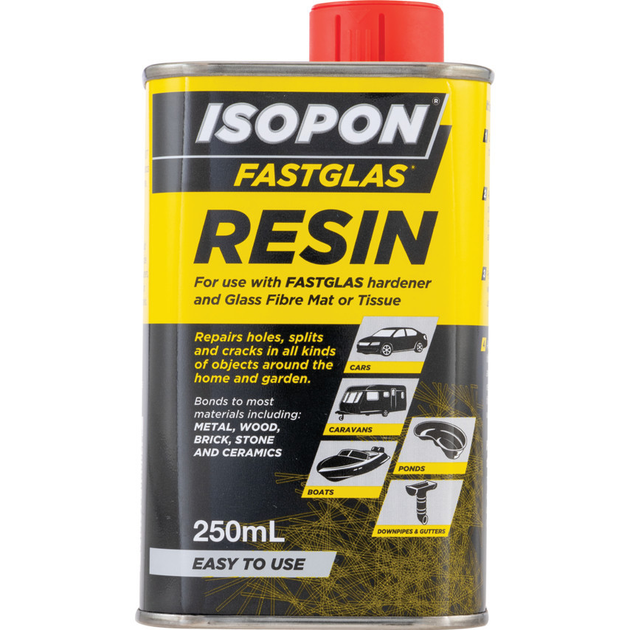 Смола полиэфирная ISOPON Fastglas Resin, 250 мл – фото, отзывы ...