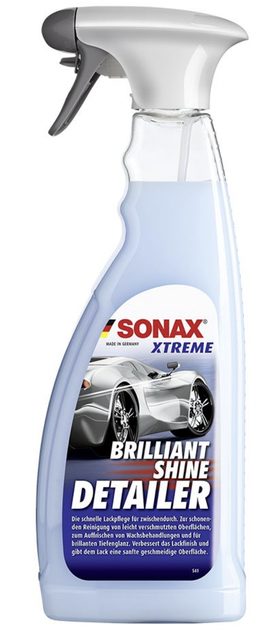 Полироль восковой | Sonax Xtreme Brilliant Shine Detailer | Спрей 750 мл - Фото 1 Полироль восковой | Sonax Xtreme Brilliant Shine Detailer | Спрей 750 мл - изображение 1