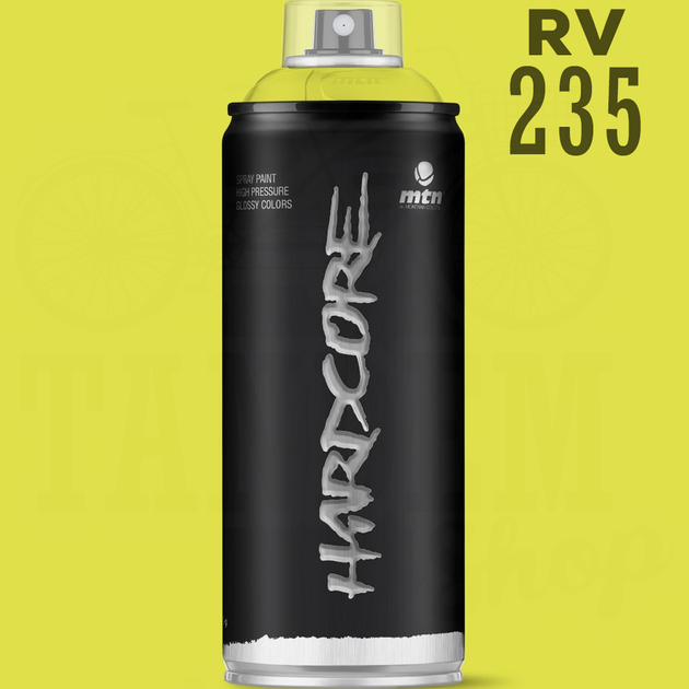 Краска универсальная глянцевая MTN (Montana Colors) Hardcore, 400