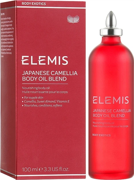 Регенерирующее масло для тела «Японская камелия» - Elemis Japanese Camellia Body Oil Blend 100ml (941364-1197559-2) - Фото 1 Регенерирующее масло для тела «Японская камелия» - Elemis Japanese Camellia Body Oil Blend 100ml (941364-1197559-2) - изображение 1