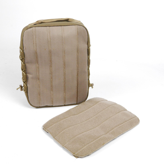 Универсальный тактический быстросъемный рюкзак 10 литров, военный штурмовой рюкзак из плотной тактической ткани Kiborg Койот - изображение 2