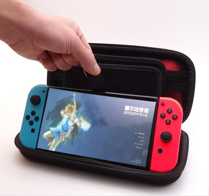Сумка чохол Guanhe NS1 бокс для NS nintendo switch чорний - зображення 5