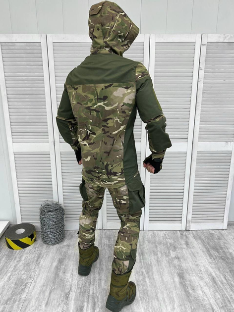 Тактический военный костюм горка Naton ( Куртка + Штаны ), Камуфляж: Мультикам, Размер: S - изображение 2