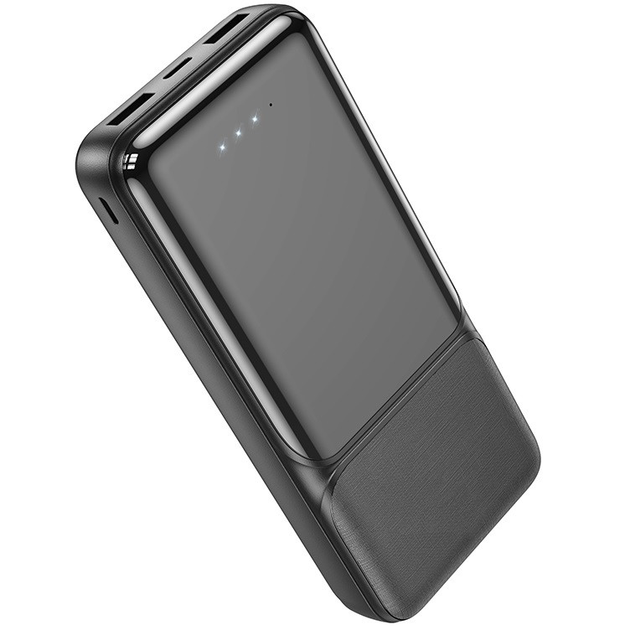 Павербанк повербанк BOROFONE BJ33A 20000mAh |2USB, 2A| Черный – фото ...