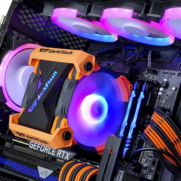 Ігровий ПК Apocalypse - AMD Ryzen 7 5800X / RTX 3090 24GB / RAM