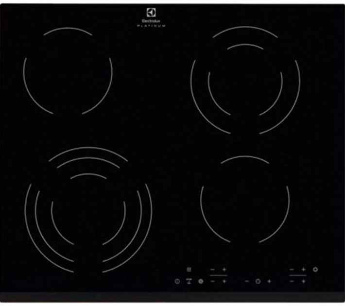 Варильна поверхня електрична Electrolux CPE6433KF - зображення 1