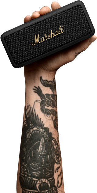 Портативная колонка Marshall Emberton II 20W Black and Brass