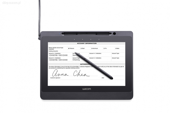 Графический планшет Wacom DTU-1141B-CH2 – фото, отзывы