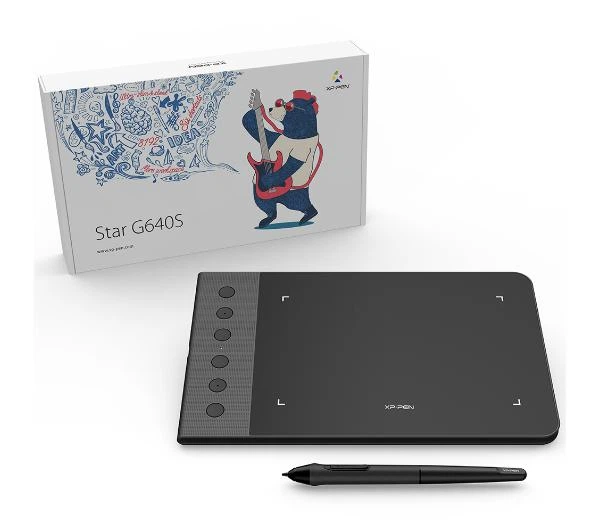 Графический планшет XP-Pen Star G640S - изображение 3