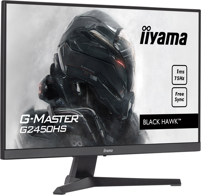 Monitor 23,8" iiyama G-Master G2450HS-B1 - obraz 3