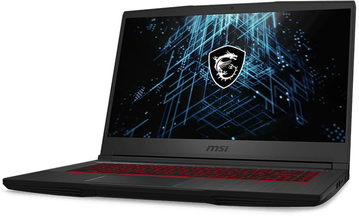 Laptop MSI GF63 Thin (11UD-1219XPL) Czarny - obraz 2