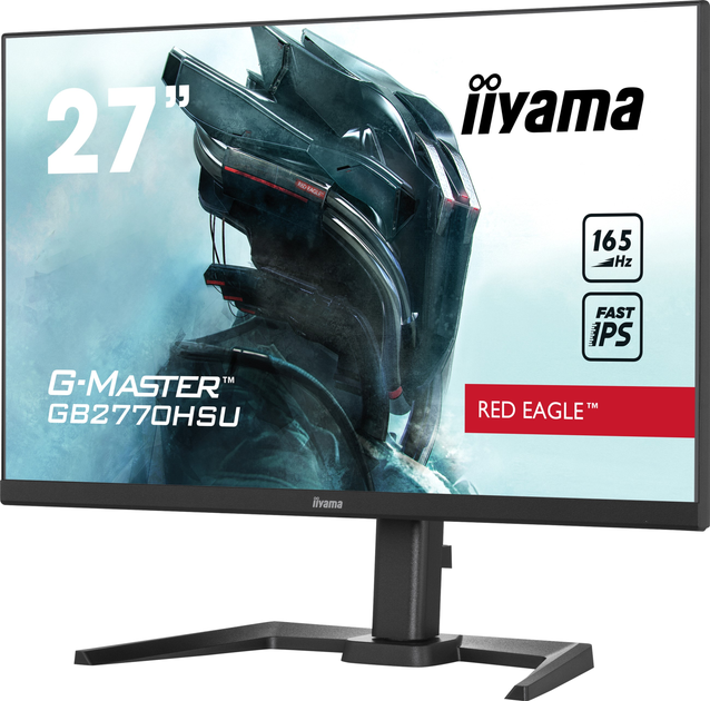Монітор 27" iiyama G-Master GB2770HSU-B5 - зображення 8