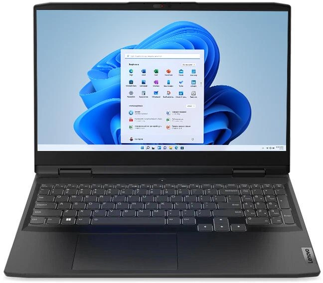 Laptop Lenovo IdeaPad Gaming 3 16IAH7 (82SA007HPB) Onyx Grey - obraz 1