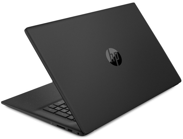 Ноутбук HP Laptop 17 Black / AMD Ryzen 3 5300U / RAM 16 ГБ / HDD 1 ТБ ...