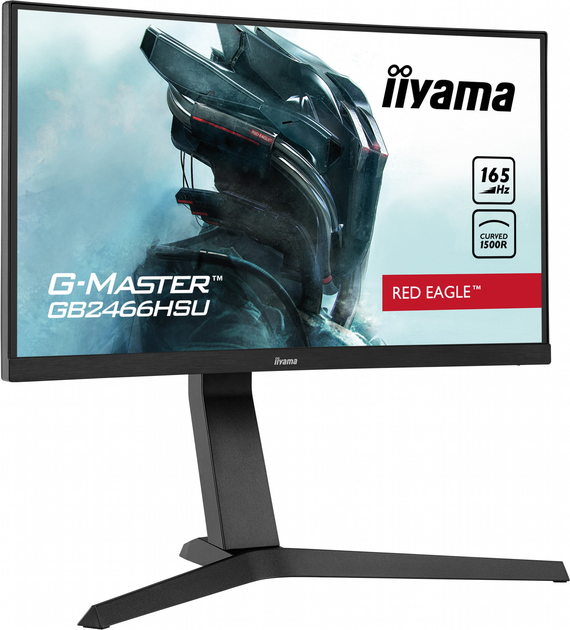 Monitor 23,6" iiyama G-Master GB2466HSU-B1 - obraz 3