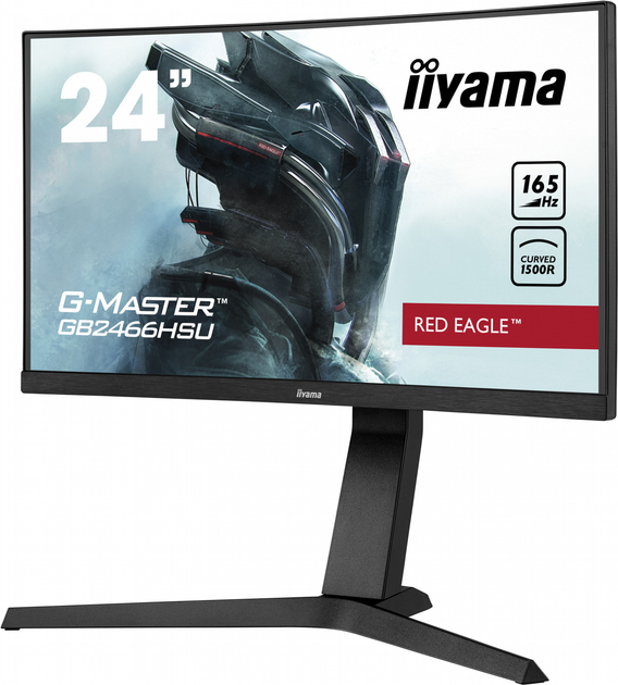 Monitor 23,6" iiyama G-Master GB2466HSU-B1 - obraz 4