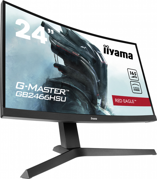 Monitor 23,6" iiyama G-Master GB2466HSU-B1 - obraz 6