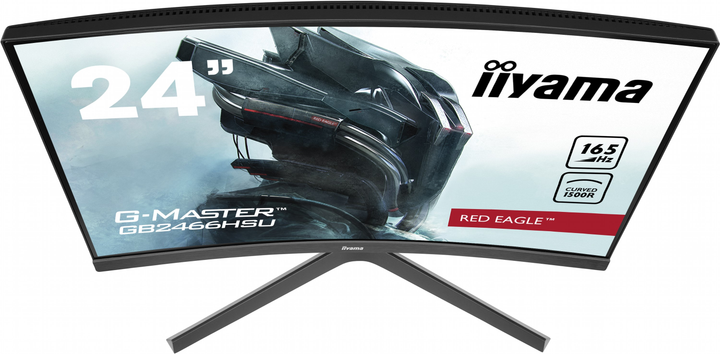 Monitor 23,6" iiyama G-Master GB2466HSU-B1 - obraz 8