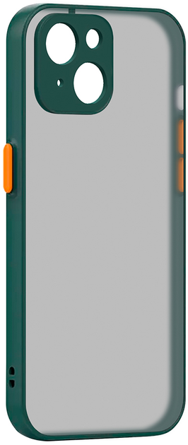 Акція на Панель ArmorStandart Frosted Matte для Apple iPhone 14 Plus Dark Green від Rozetka