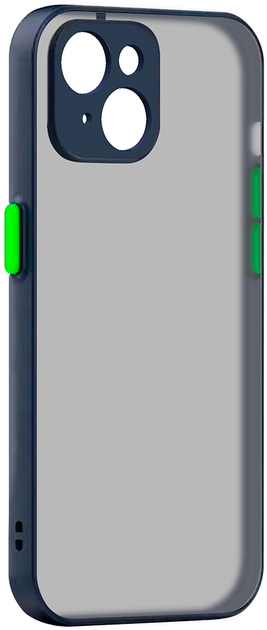 Панель ArmorStandart Frosted Matte для Apple iPhone 14 Plus Navy Blue від Rozetka на платформі USKIDKA Акція на Панель ArmorStandart Frosted Matte для Apple iPhone 14 Plus Navy Blue від Rozetka