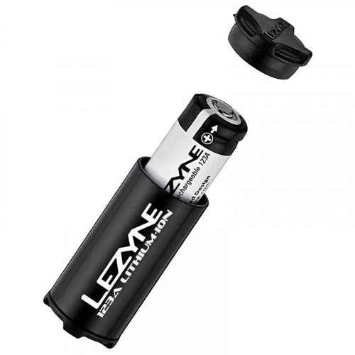 Аккумулятор Lezyne LIR 123A BATTERY LITHIUM ION BATTERY 600 mAh 3.7 V