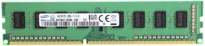 пам'ять Samsung DDR3 4GB 1600 MHz C11 (M378B5173DB0-CK0)&nbsp; - изображение 2
