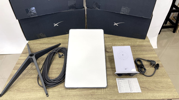 Супутниковий модем Старлінк Starlink Internet Satellite Dish Kit v2 RVs версія (ROAM) Український тариф - зображення 3