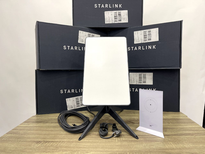 Супутниковий модем Старлінк Starlink Internet Satellite Dish Kit v2 RVs версія (ROAM) Український тариф - зображення 4