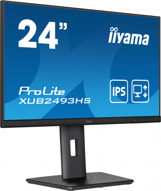 Monitor 23,8" iiyama ProLite XUB2493HS-B5 - obraz 2