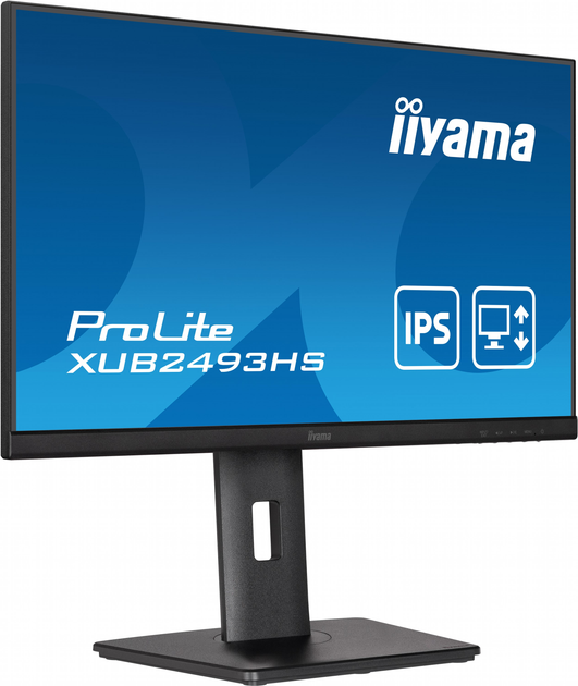 Monitor 23,8" iiyama ProLite XUB2493HS-B5 - obraz 3