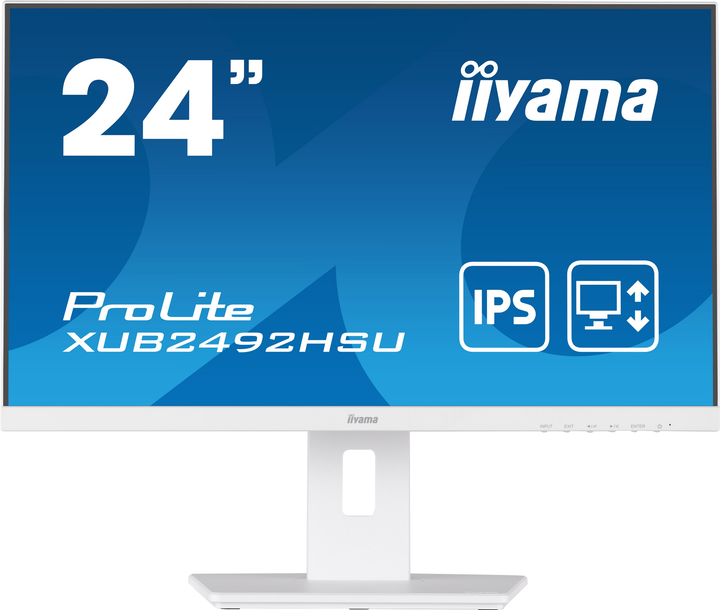 Монітор 23.8" iiyama ProLite XUB2492HSU-W5 - зображення 1