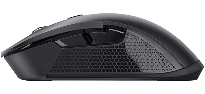 Mysz Trust GXT923 YBAR Wireless Black (TR24888) - obraz 3