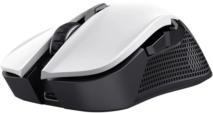 Mysz Trust GXT923 YBAR Wireless White (TR24889) - obraz 4