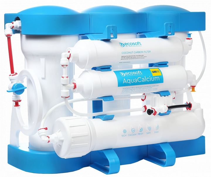 Фильтр обратного осмоса Ecosoft P'URE AquaCalcium + комплект картриджей MO675MACPUREECO - изображение 1