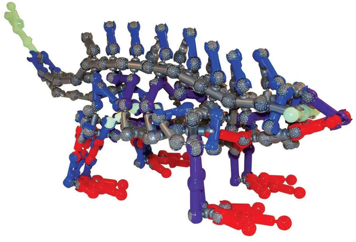 Klocki konstrukcyjne Zoob Glow Dino 250 elementów (14004) - obraz 2