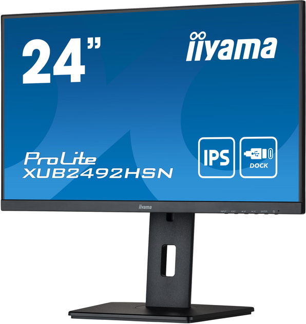 Monitor 24" iiyama ProLite XUB2492HSN-B5 - obraz 5