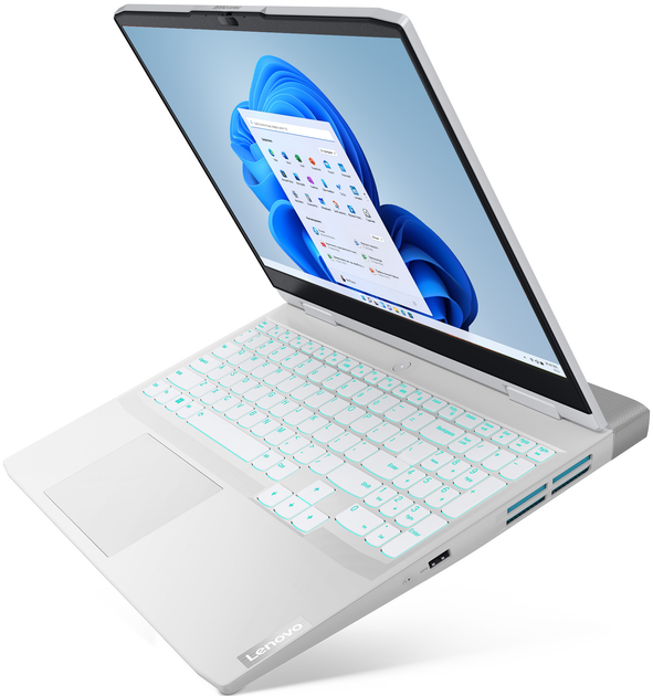 Ноутбук Lenovo IdeaPad Gaming 3 15ARH7 (82SB00CPPB) Glacier White - зображення 4