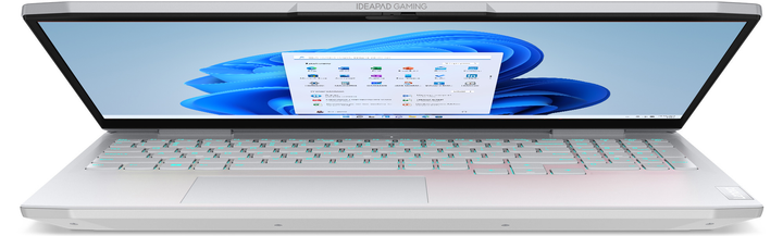 Ноутбук Lenovo IdeaPad Gaming 3 15ARH7 (82SB00CPPB) Glacier White - зображення 8