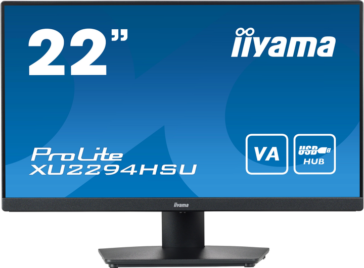 Monitor 21,5" iiyama ProLite XU2294HSU-B2 - obraz 1