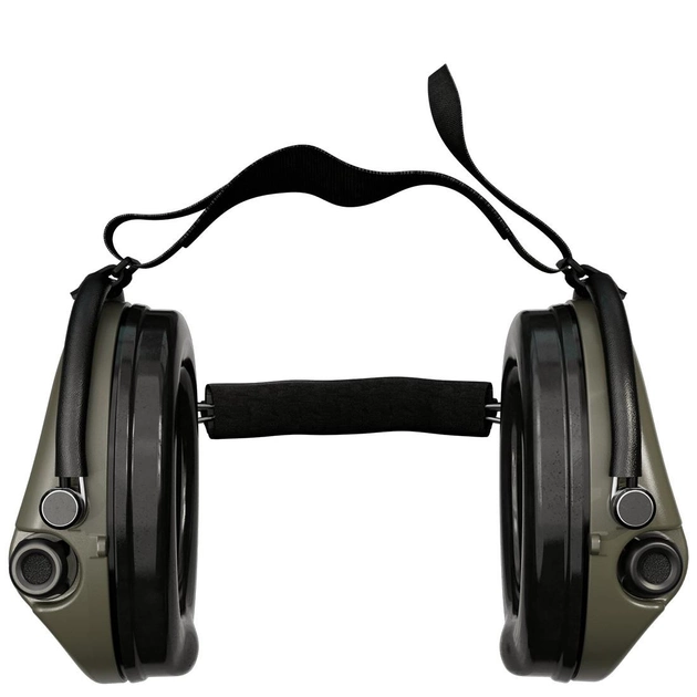 Навушники для стрільби MSA Sordin Supreme Pro-X Green із заднім тримачем (Supreme Pro-X) - зображення 2