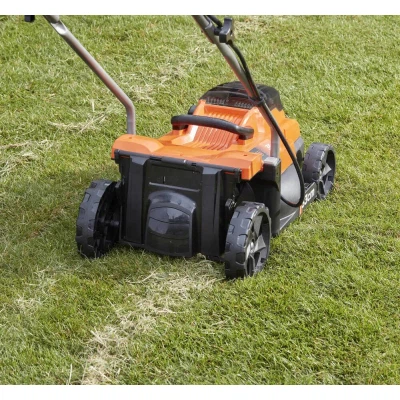 Газонокосилка Black&Decker аккумуляторная 36 В, 2.5 Ач, 32 см, 1 АКБ и ЗУ (BCMW3336L1) - Фото 10 Газонокосилка Black&Decker аккумуляторная 36 В, 2.5 Ач, 32 см, 1 АКБ и ЗУ (BCMW3336L1) - изображение 10