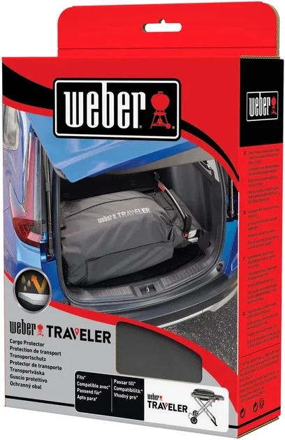 Pokrowiec Weber na grill gazowy Traveler (7030) - obraz 7