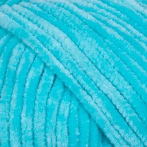 Турецкая пряжа для вязания YarnArt Dolce Baby (дольче беби) велюр 746 бирюза - Фото 3 Турецкая пряжа для вязания YarnArt Dolce Baby (дольче беби) велюр 746 бирюза - изображение 3