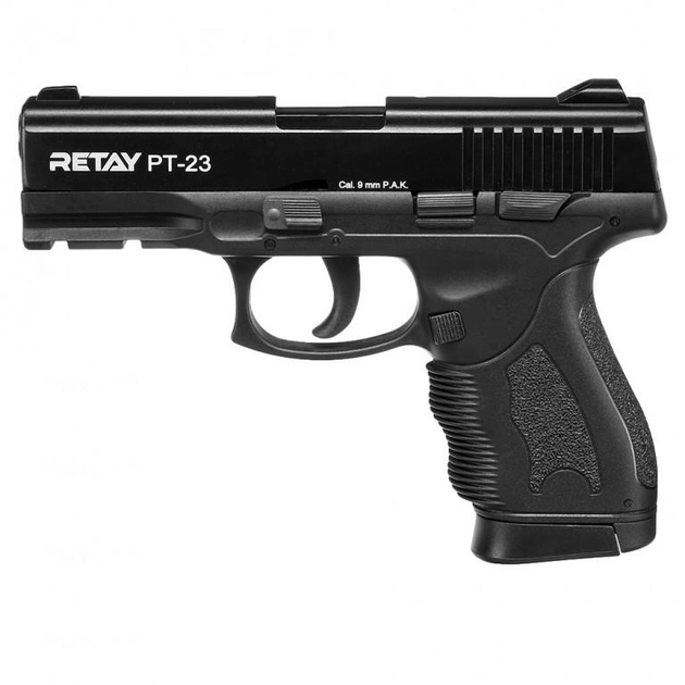 Пистолет стартовый Retay PT-23 Black - изображение 1