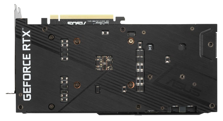 Видеокарта Asus PCI-Ex GeForce RTX 3070 Dual OC Edition V2 LHR 8GB